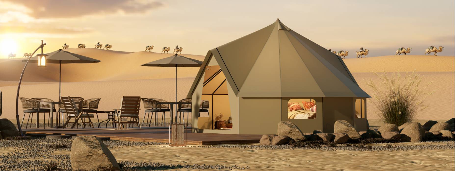 于都县露营酒店帐篷产品